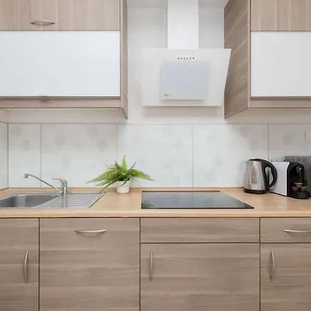 Cosy One-bedroom With Parking & Balcony By Renters Varsovia