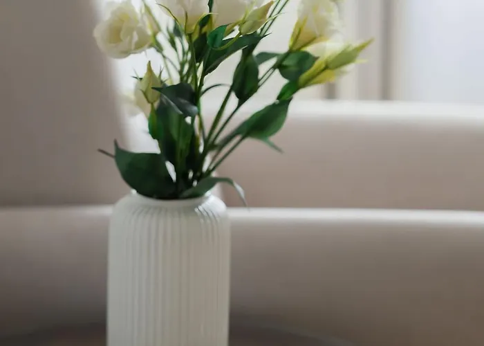 Apartment Cosy One-bedroom With Parking & Balcony By Renters